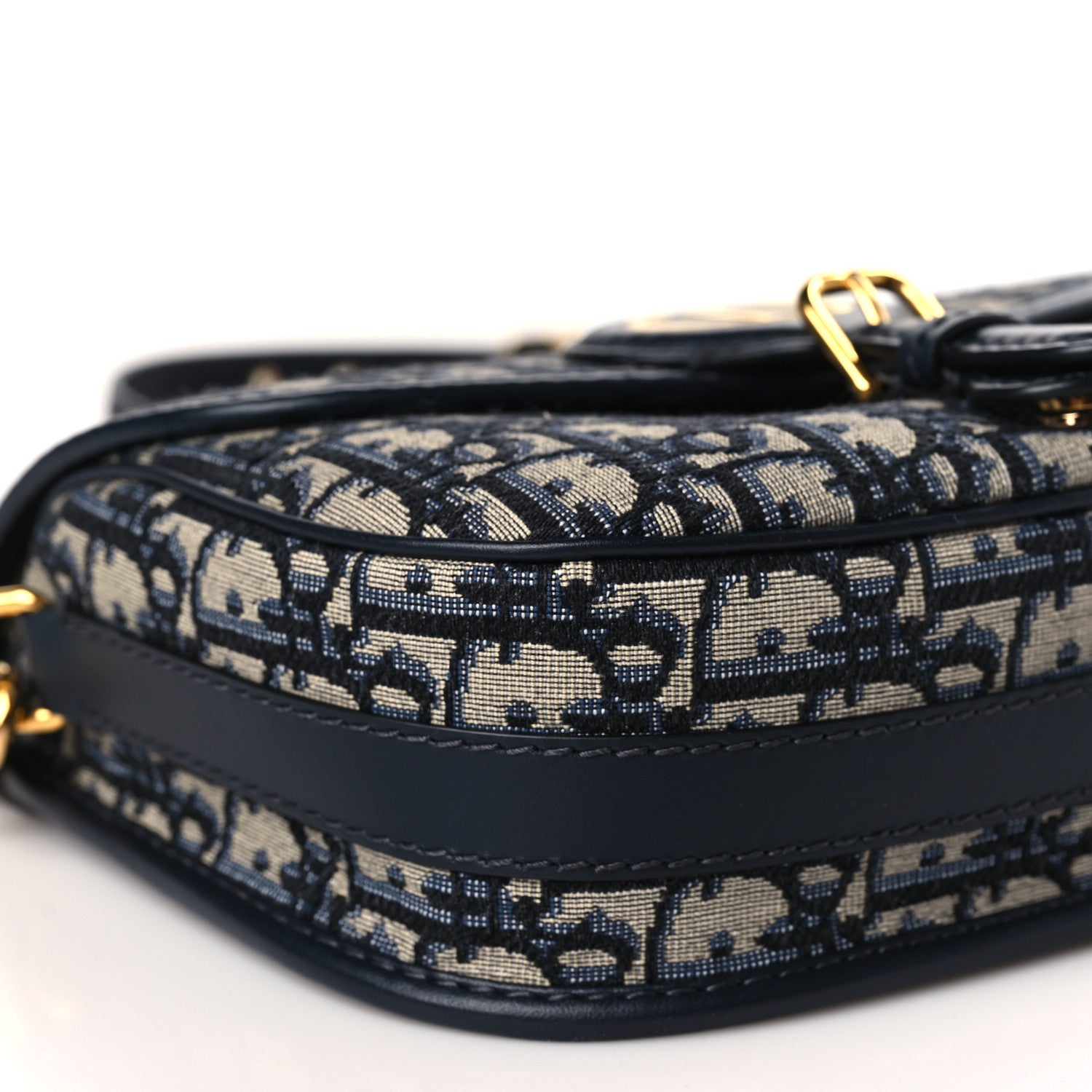 Christian Dior Oblique Medium Bobby Flap Blue 7 of 8