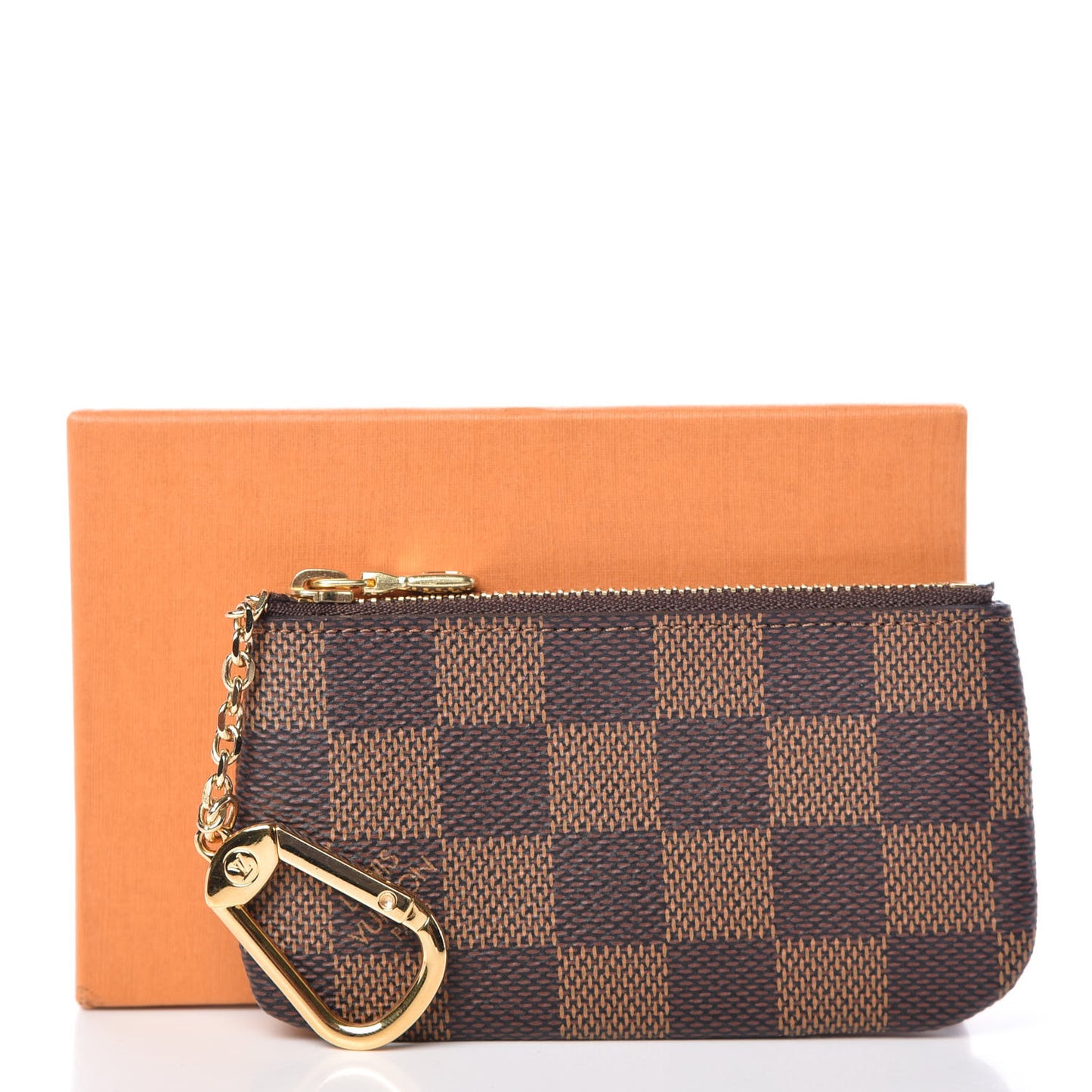 Damier Ebene Key Pouch