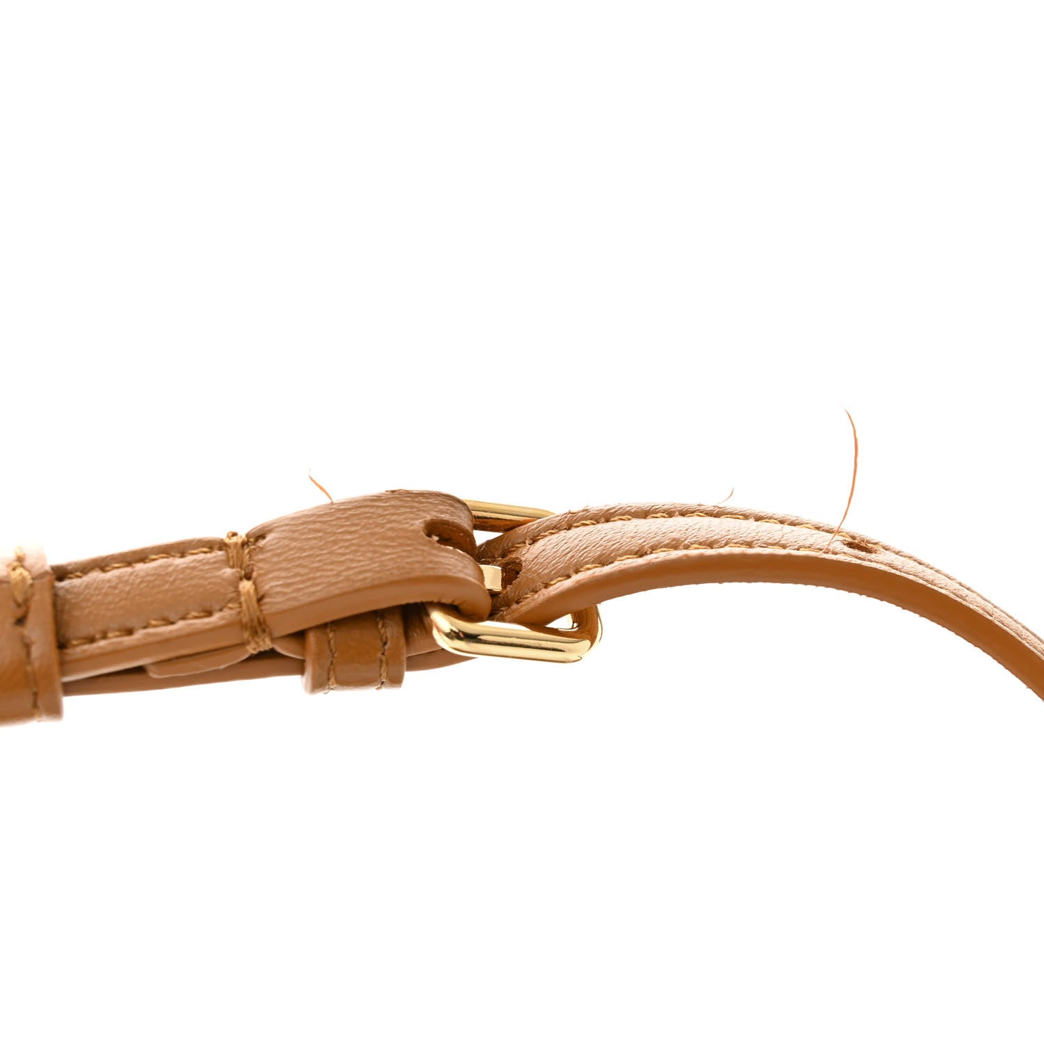 Fendi Shiny Nappa Small Fendi First Caramello 11 of 11