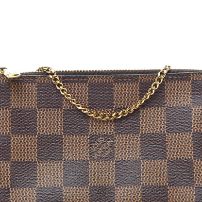 Louis Vuitton Damier Ebene Mini Pochette Accessories 8 of 11