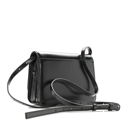 Balenciaga Shiny Box Calfskin Small B Bag Black 3 of 11
