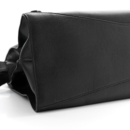 Balenciaga Grained Calfskin Neo Classic Black Hardware Medium City Black 8 of 11