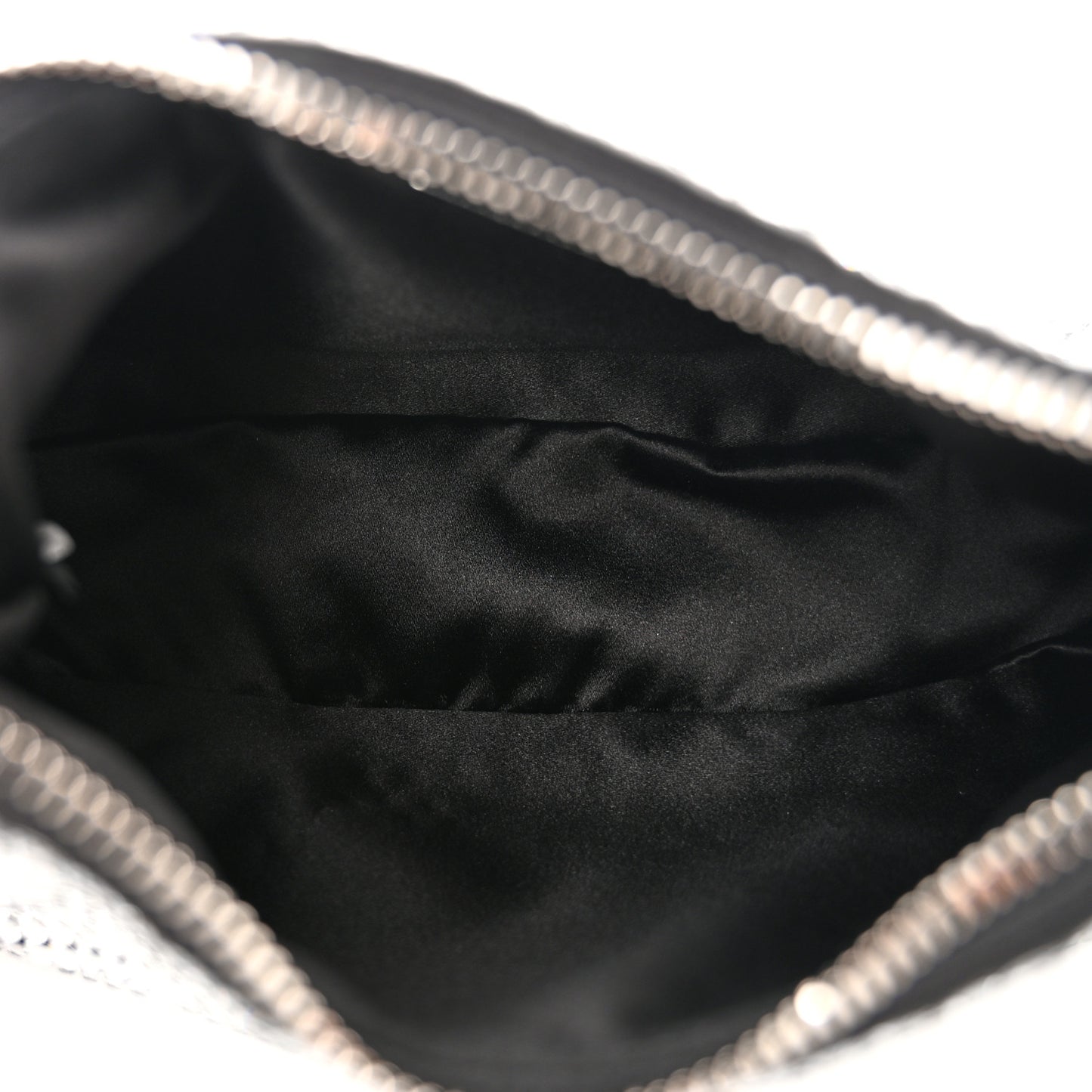 Satin Crystal Re-Edition 2005 Shoulder Bag Cristal