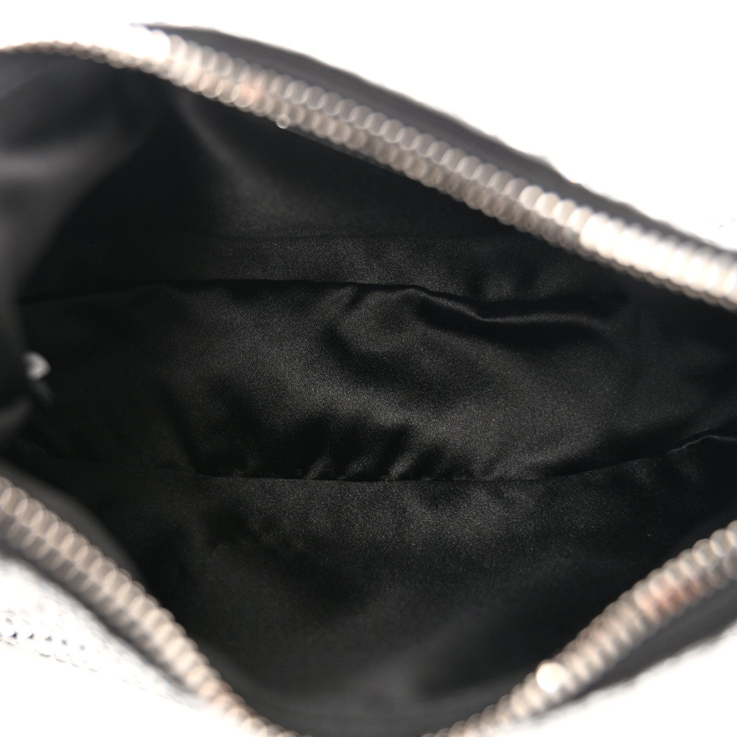 Prada Satin Crystal Re-Edition 2005 Shoulder Bag Cristal 5 of 11