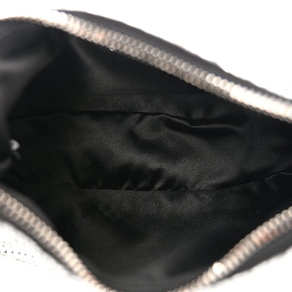 Prada Satin Crystal Re-Edition 2005 Shoulder Bag Cristal 5 of 11