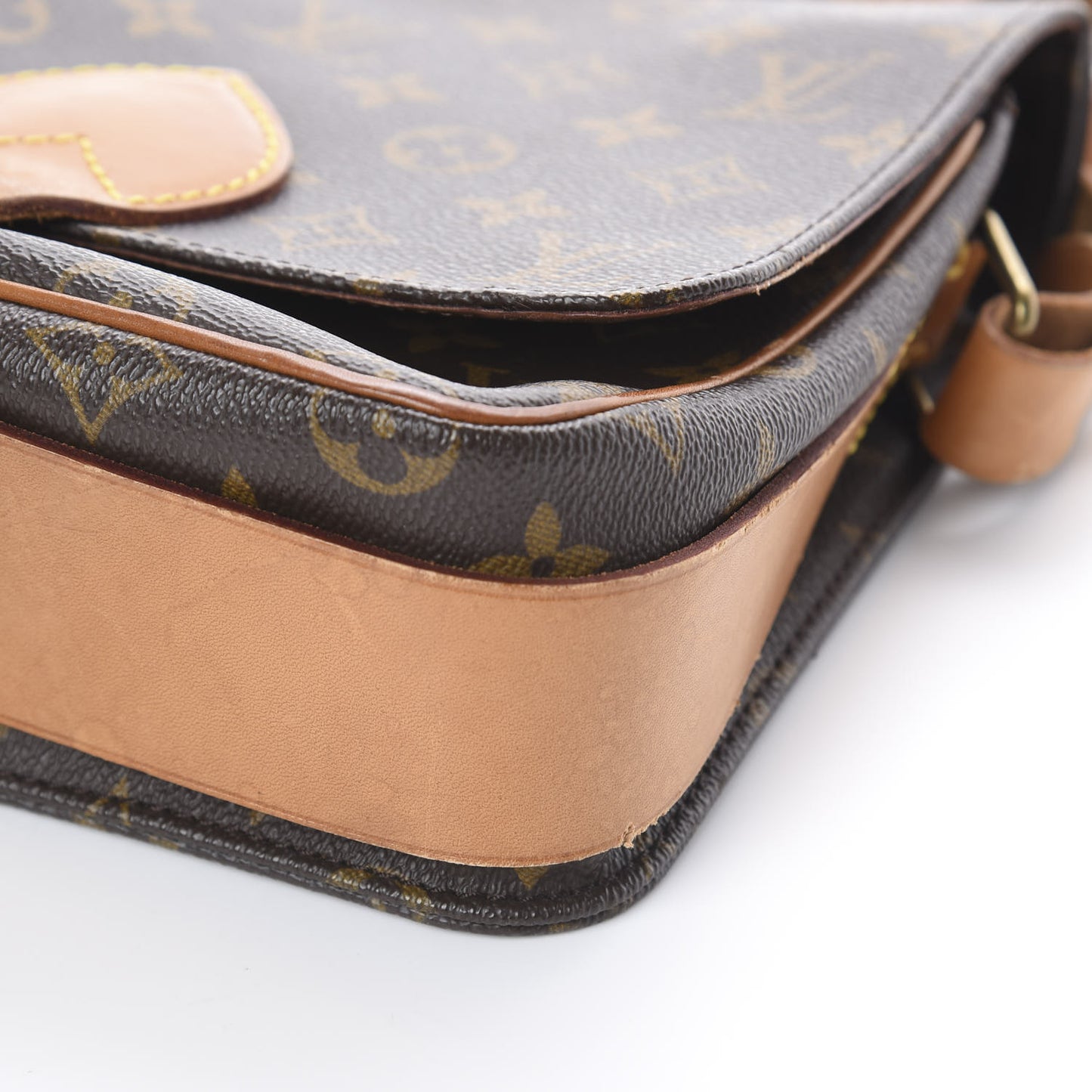 Monogram Cartouchiere 22