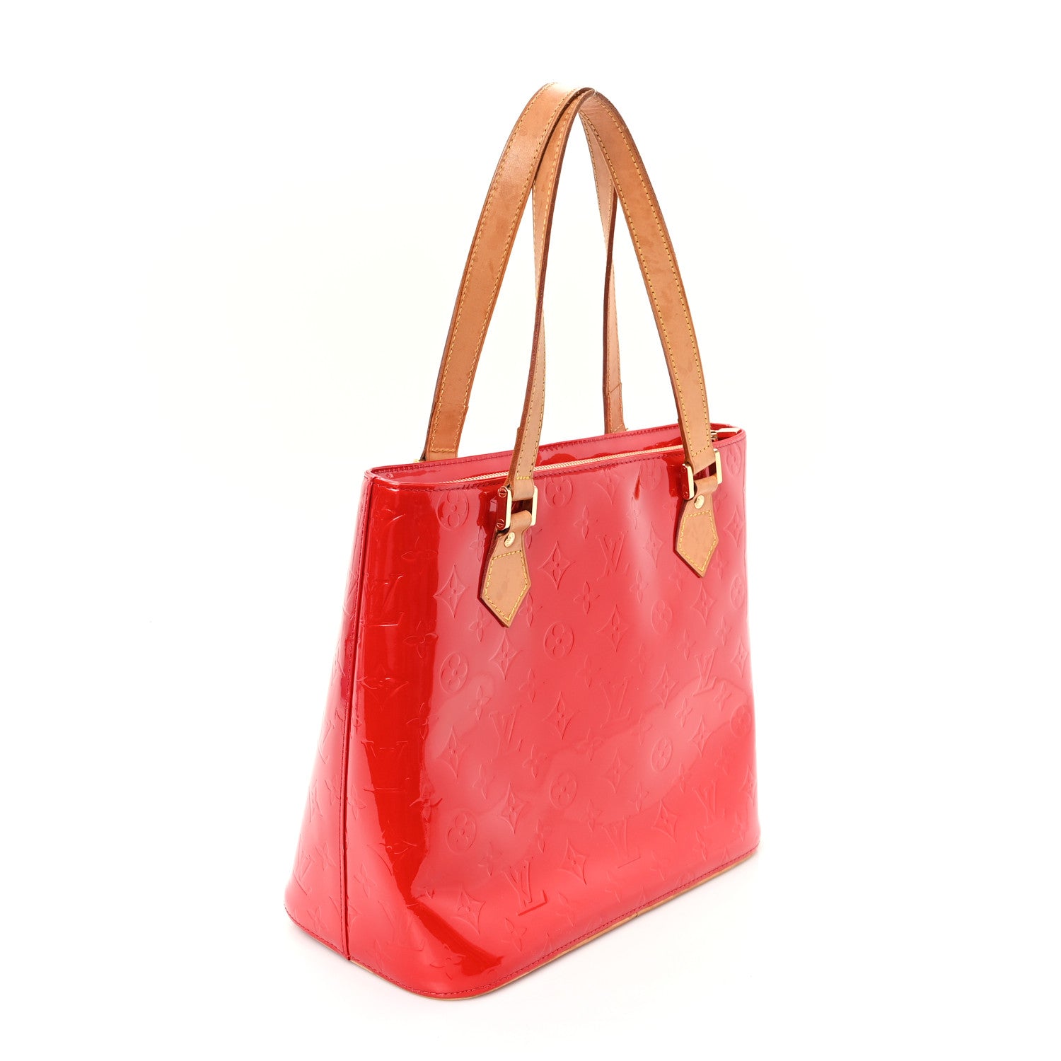 Louis Vuitton Vernis Houston Pomme D'Amour 3 of 11