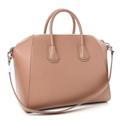 Givenchy Sugar Goatskin Medium Antigona Pale Rose 2 of 11