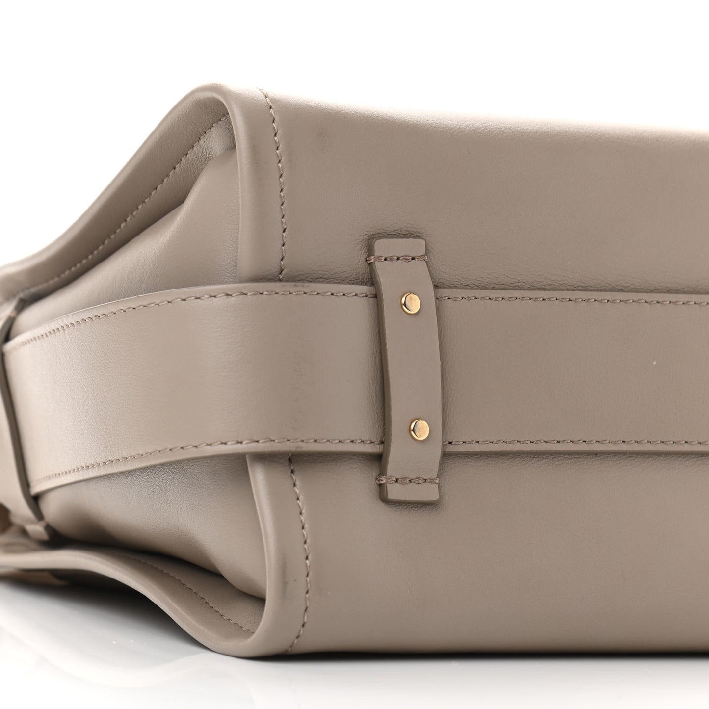 Calfskin Small Tess Day Bag Motty Grey