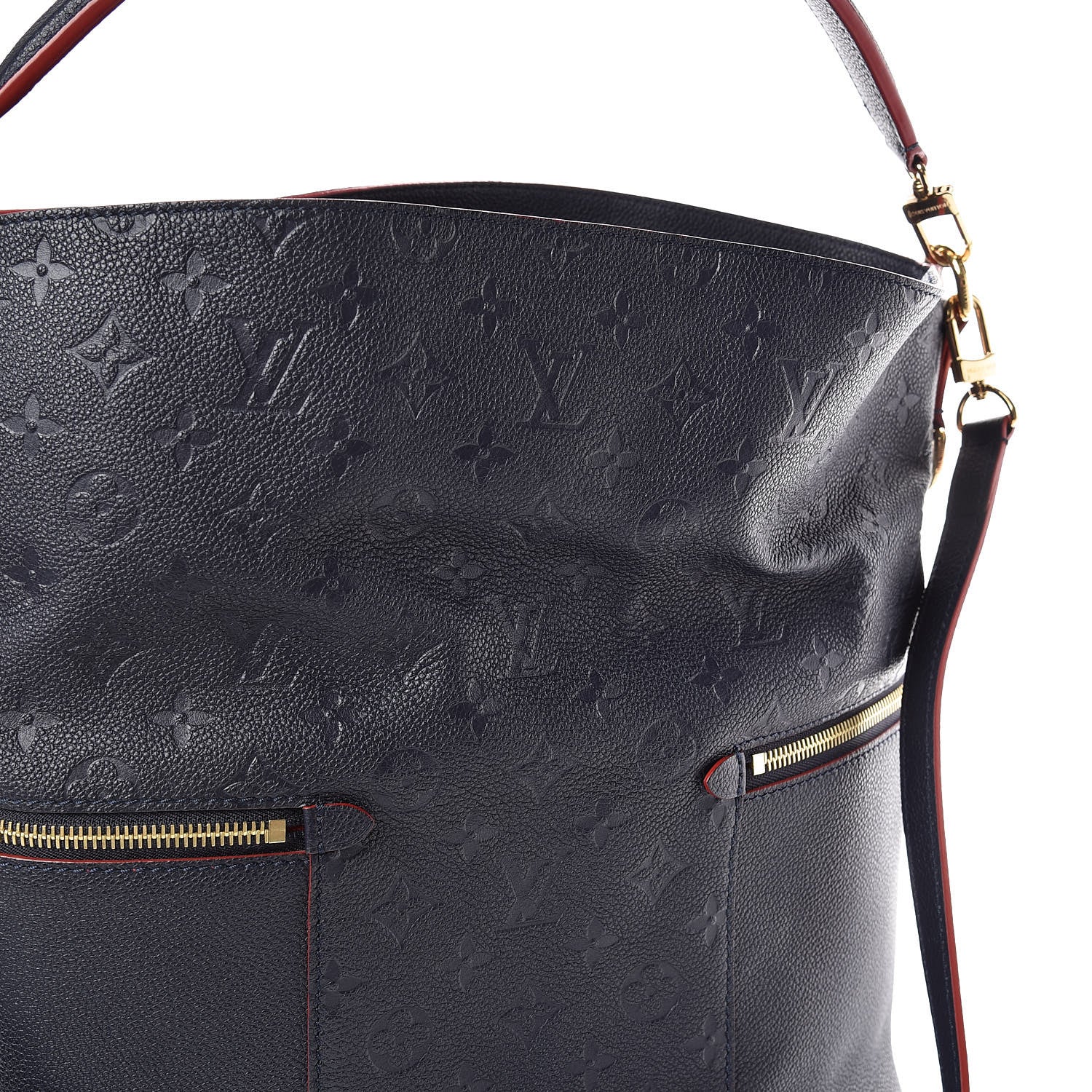 Louis Vuitton Empreinte Melie Marine Rouge 14 of 16