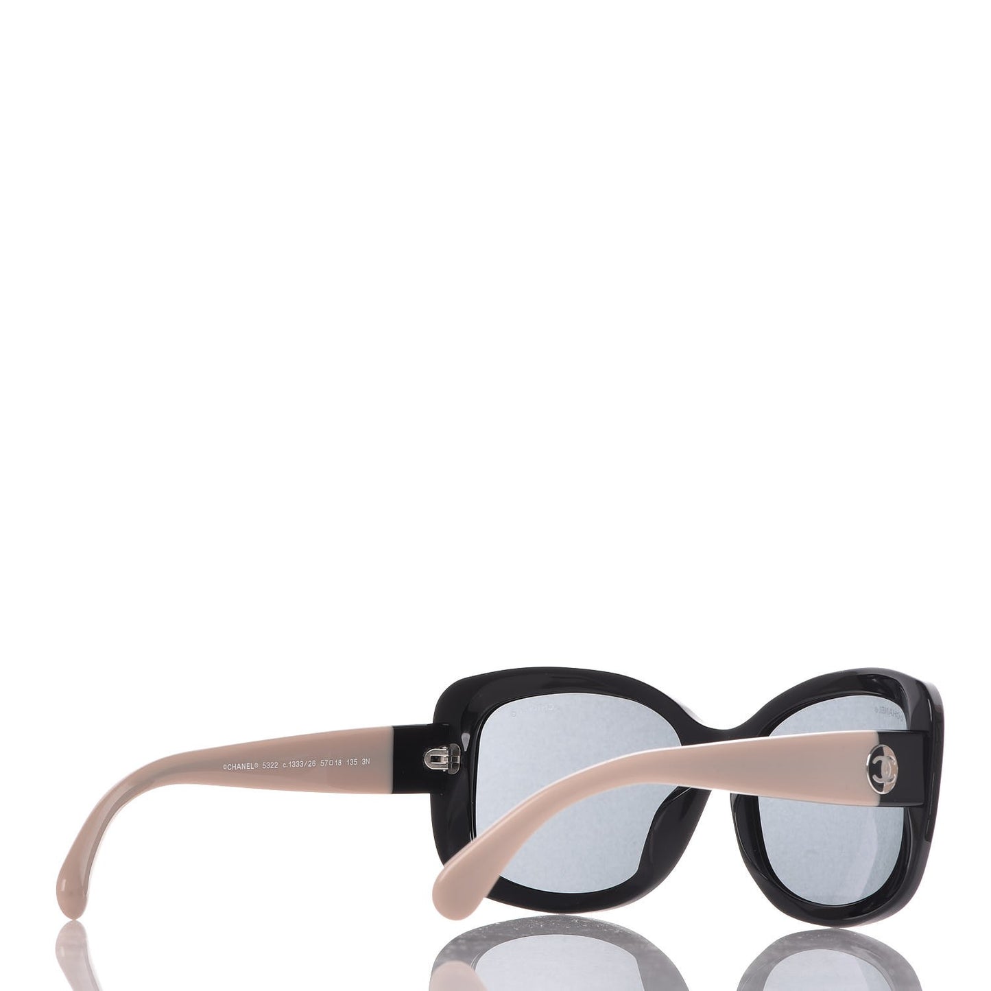 CC Sunglasses 5322 Black White