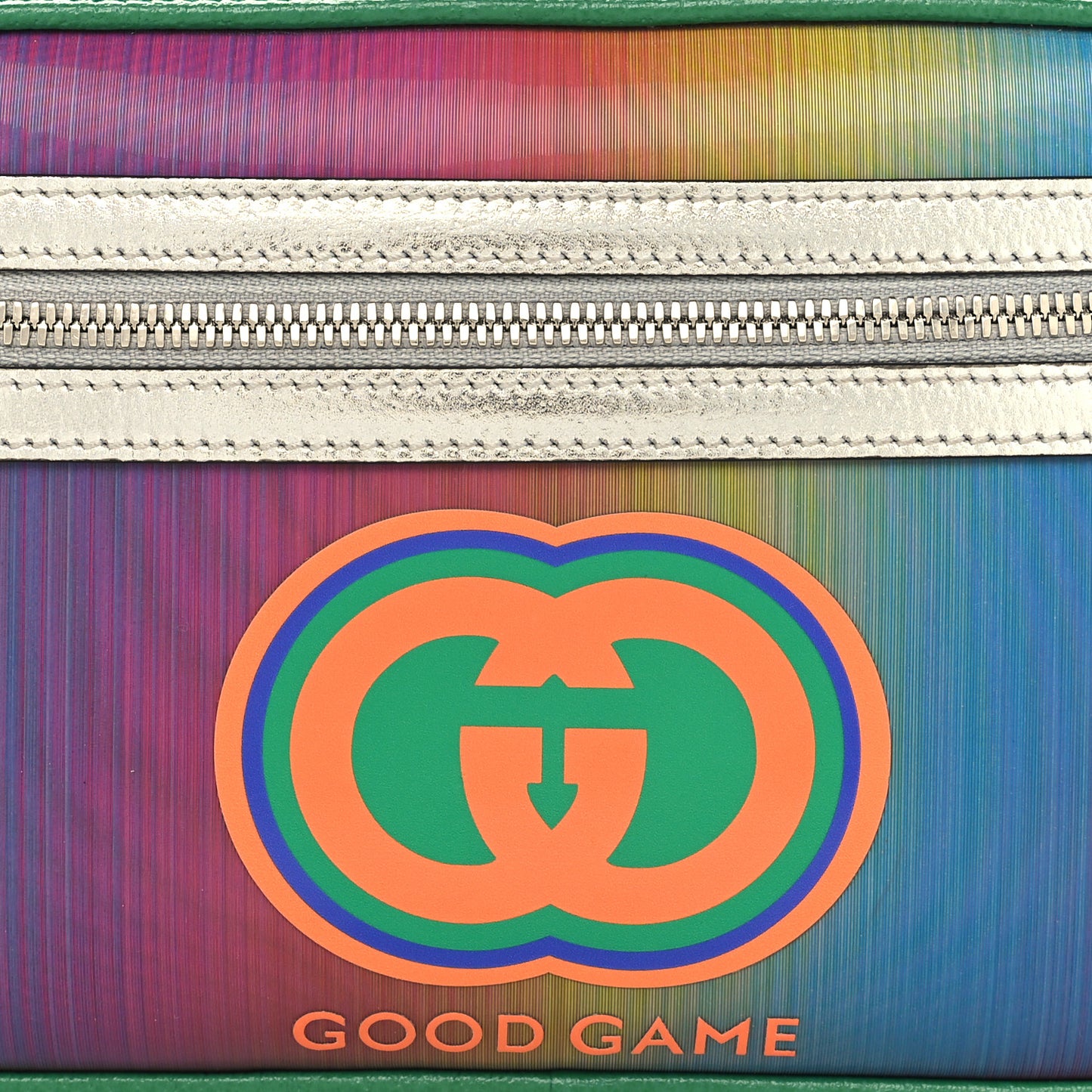 Patent Good Game Interlocking G Belt Multicolor