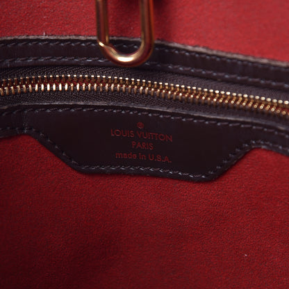 Louis Vuitton Damier Ebene Hampstead MM 6 of 29