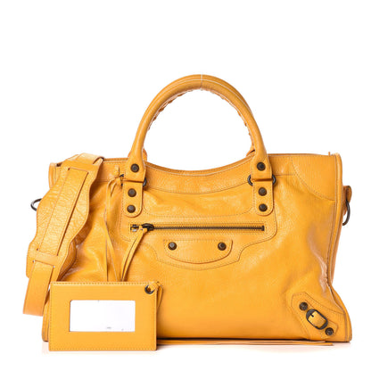 Balenciaga Agneau Classic Hardware City Mangue 1 of 15
