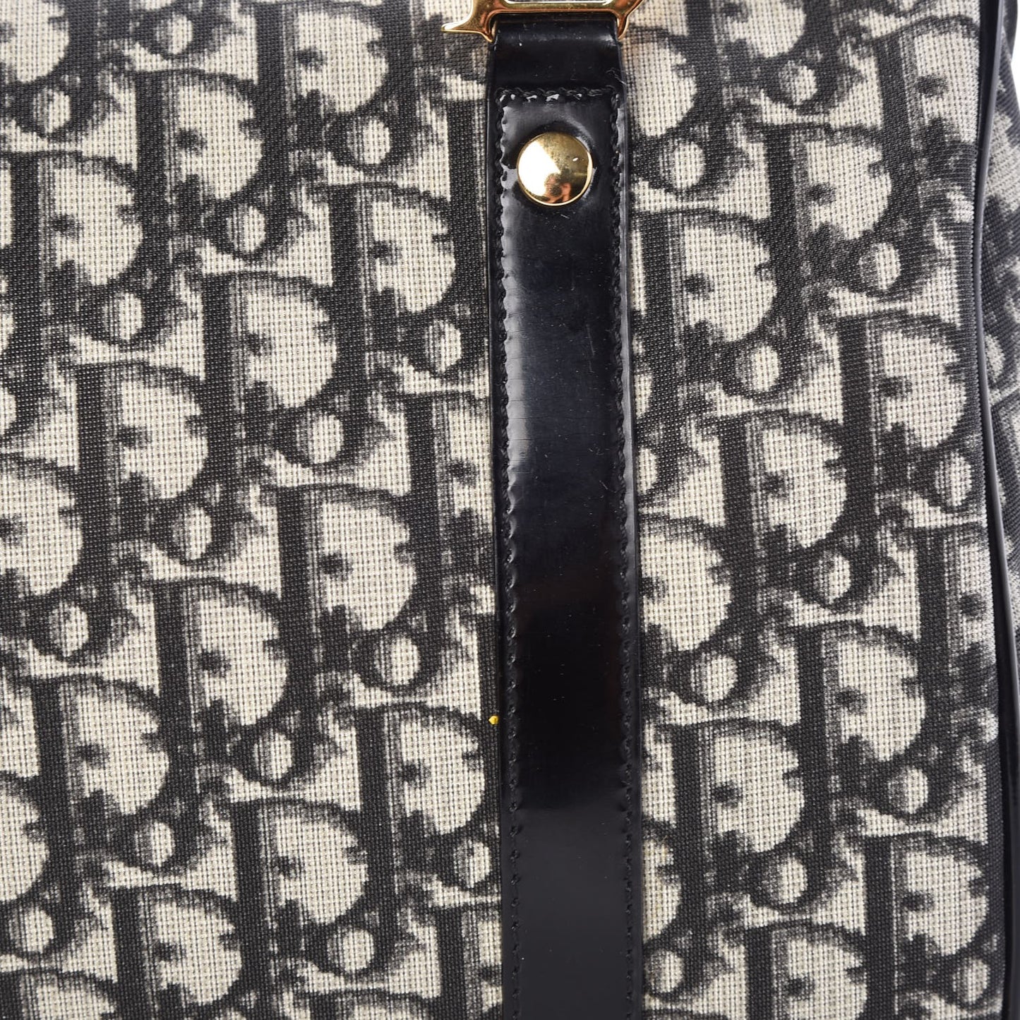 Monogram Boston Black