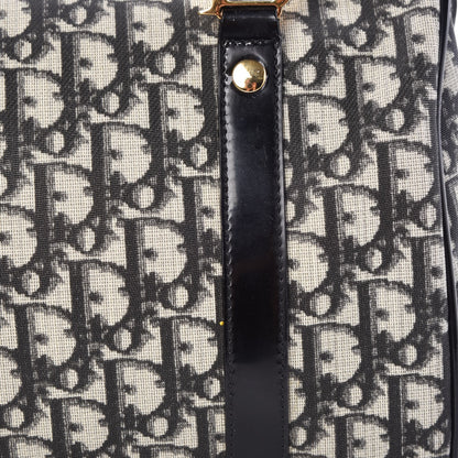 Christian Dior Monogram Boston Black 10 of 13