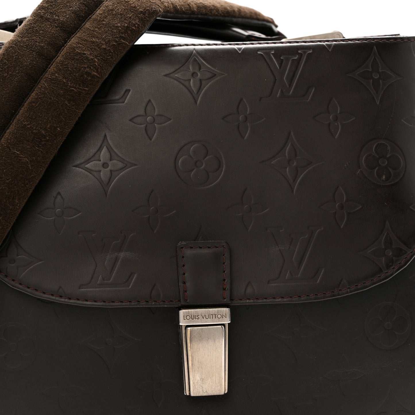 Monogram Glace Charly Camera Bag Cafe