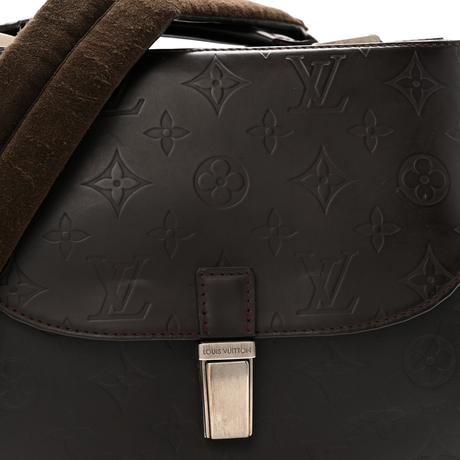 Louis Vuitton Monogram Glace Charly Camera Bag Cafe 7 of 14