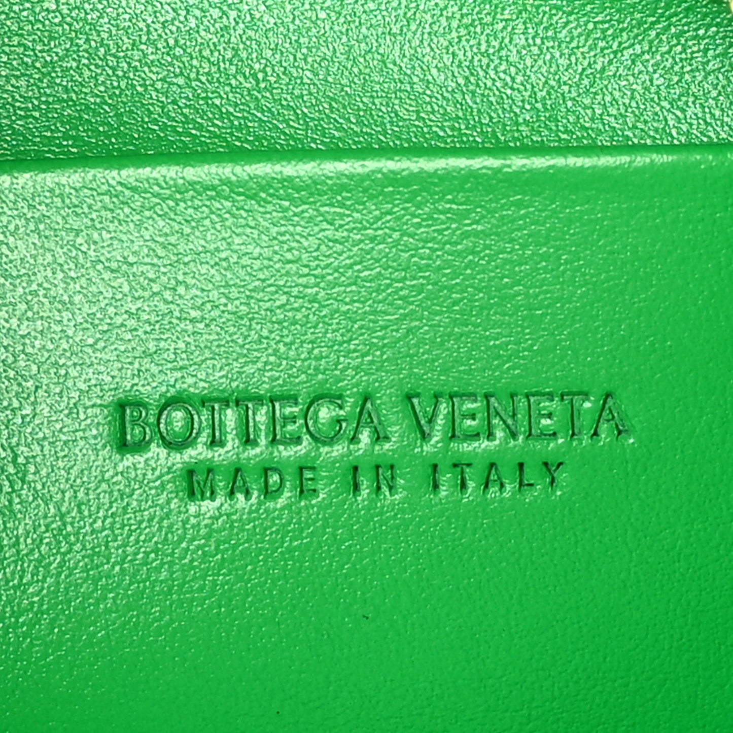 Nappa Intrecciato Mini Loop Camera Bag Parakeet