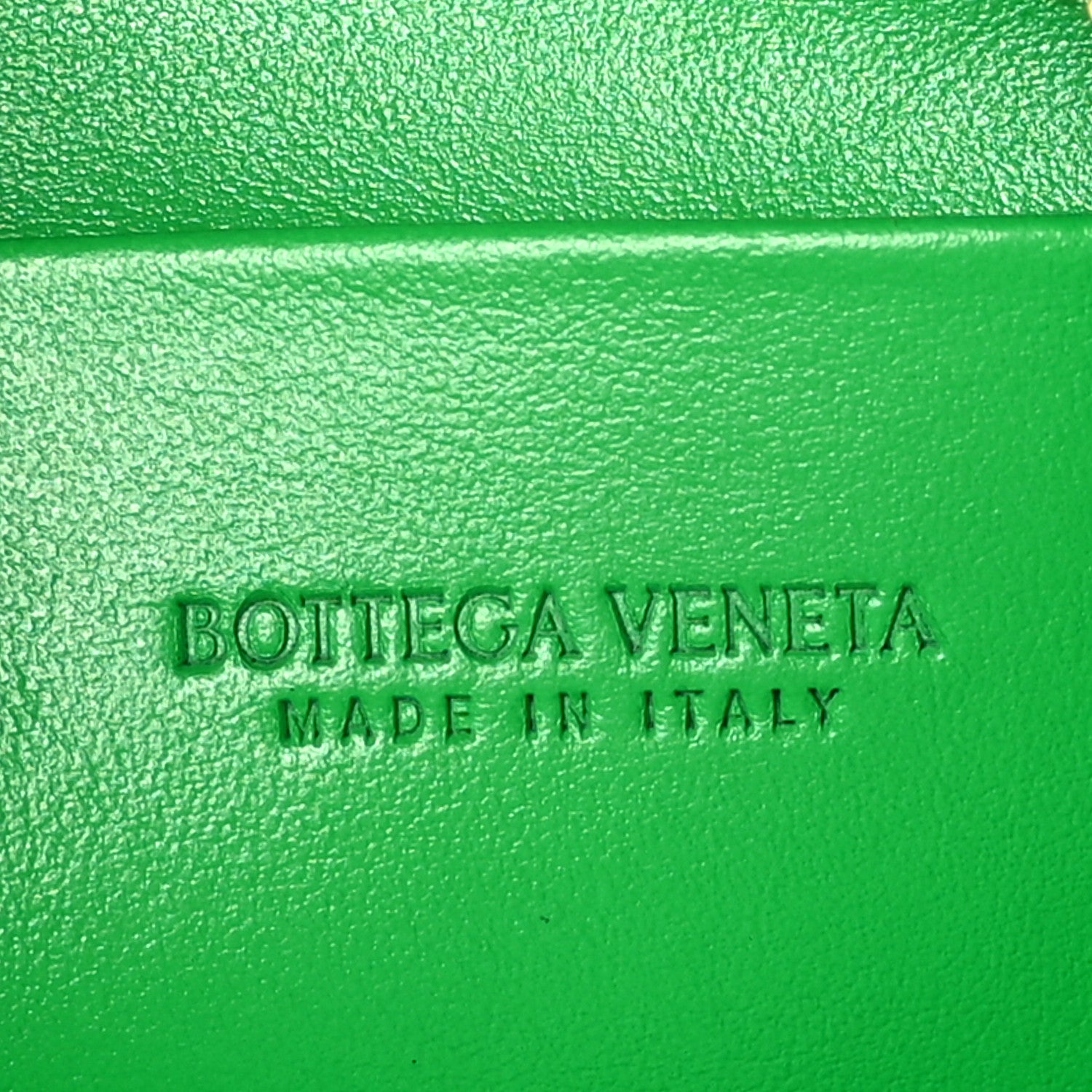 Bottega Veneta Nappa Intrecciato Mini Loop Camera Bag Parakeet 6 of 8
