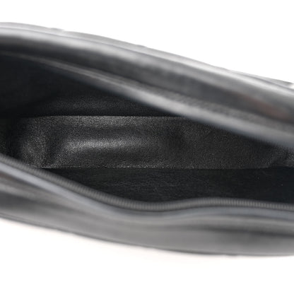 Chanel Lambskin Quilted Small Timeless Camera Case Black 5 of 10