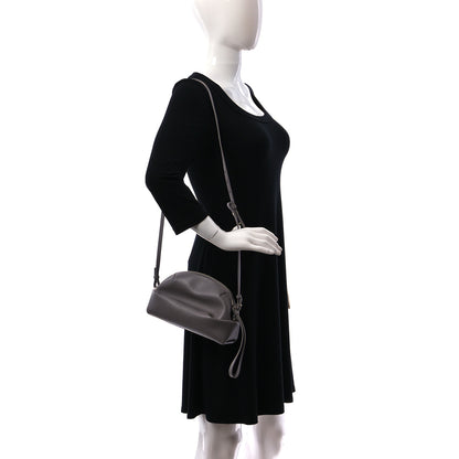 Chloe Calfskin Mini Judy Shoulder Bag Cashmere Grey 2 of 11