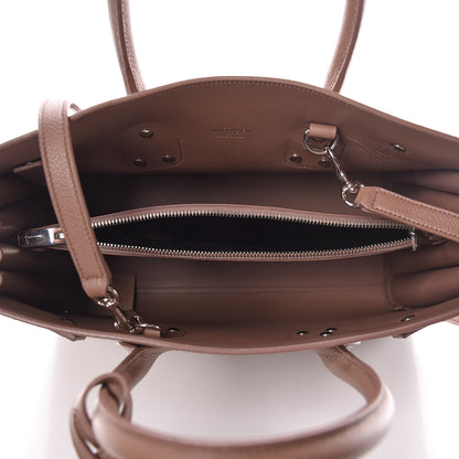 Saint Laurent Grained Calfskin Small Sac De Jour Old Rose 5 of 11