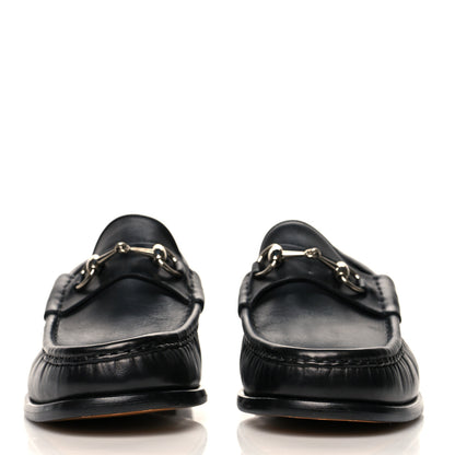 Gucci Calfskin Mens 1953 Horsebit Loafers 9 Black 2 of 11