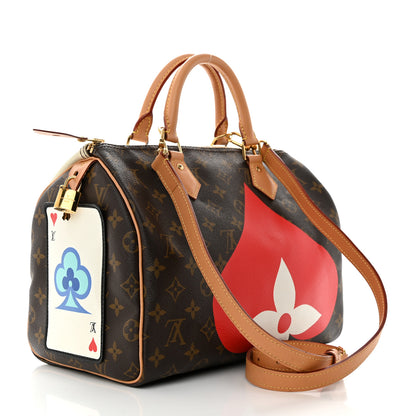Louis Vuitton Monogram Game On Speedy Bandouliere 30 3 of 15