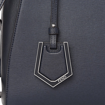Fendi Vitello Elite Petite 2Jours Tote Lavagna 13 of 13