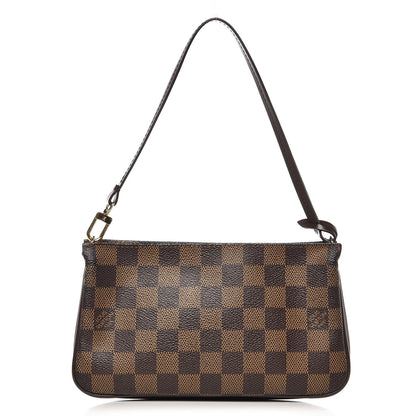 Louis Vuitton Damier Ebene Navona Pochette Accessories 1 of 10