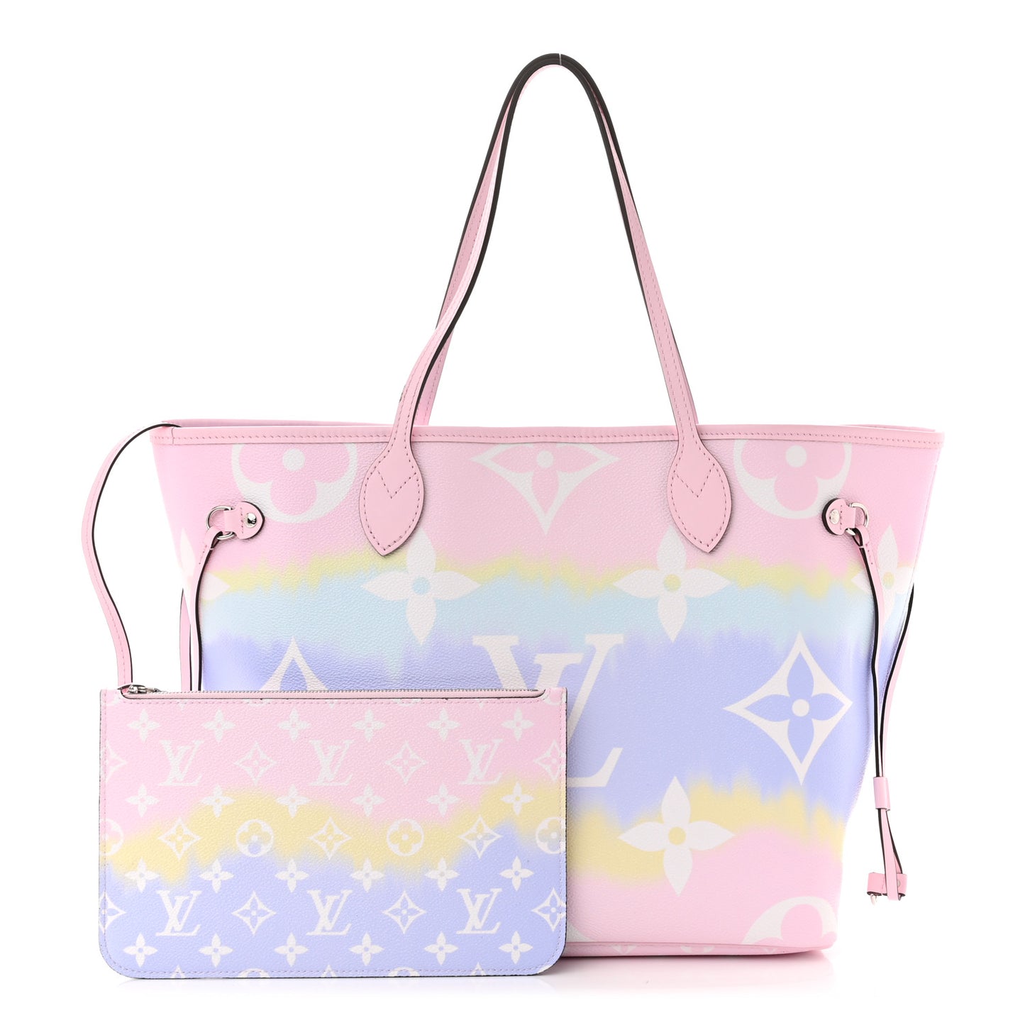 Monogram Escale Neverfull MM Pastel