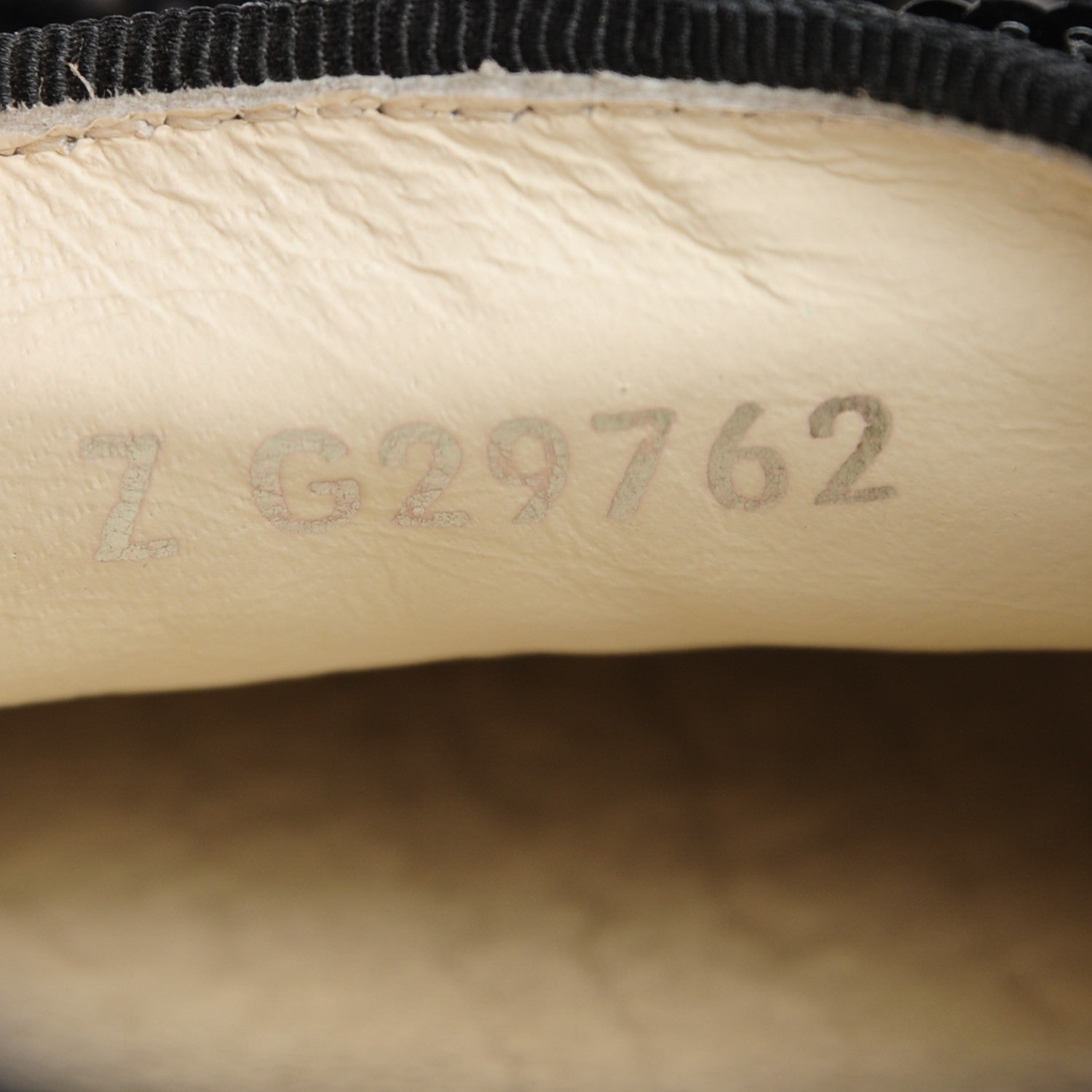 Chanel Patent Sequin CC Espadrilles 36 Black 7 of 7