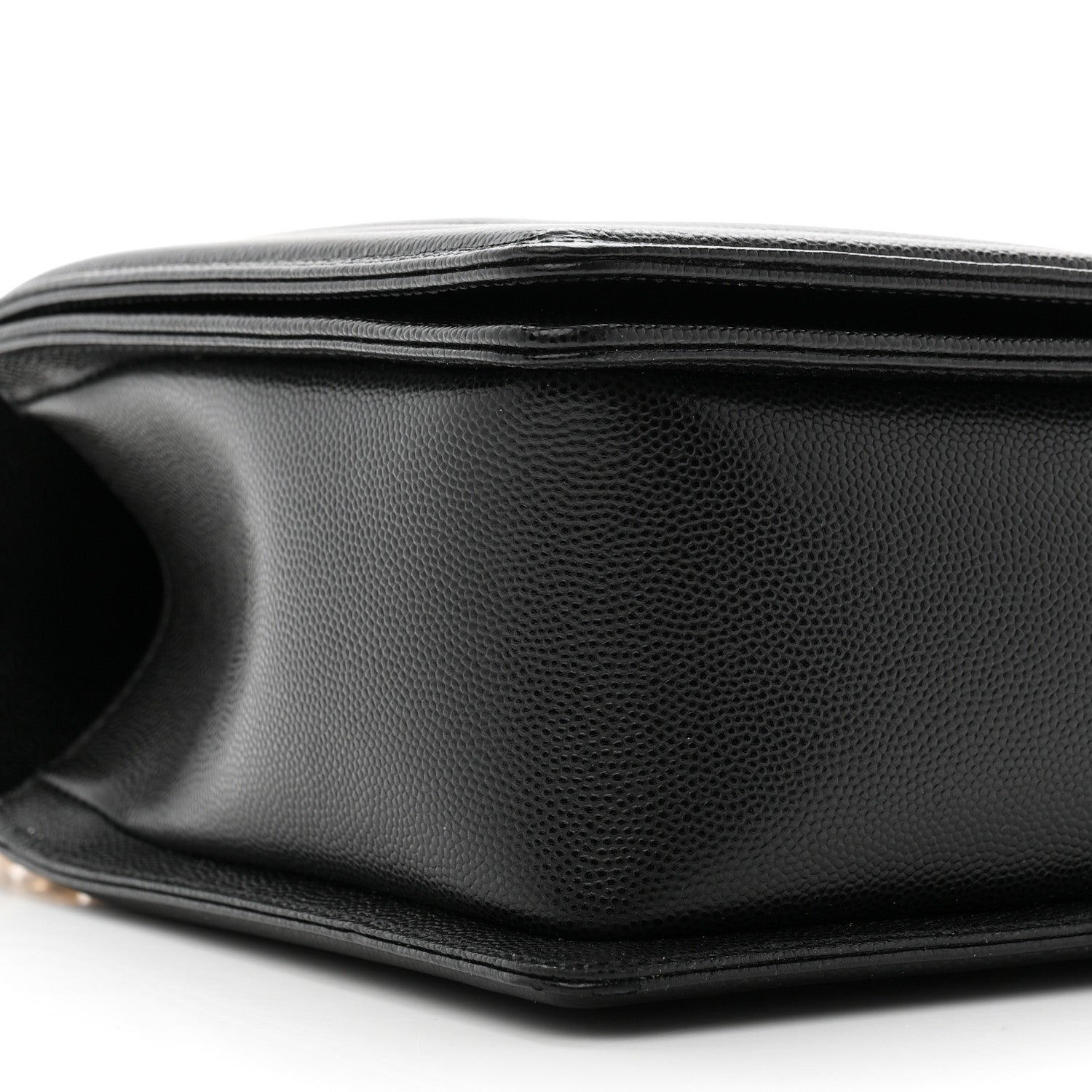 Chanel Caviar Quilted New Medium Boy Flap Black 9 of 11