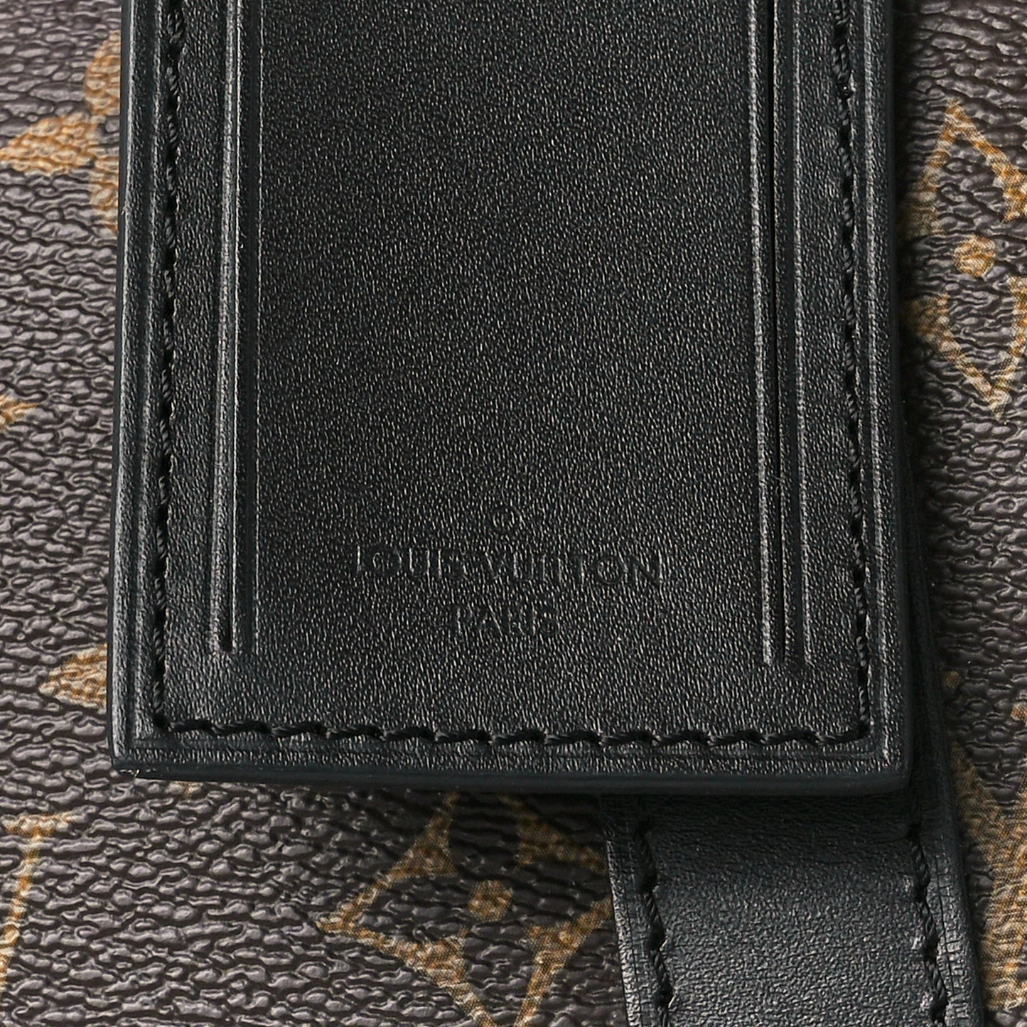 Monogram Macassar Keepall Bandouliere 45