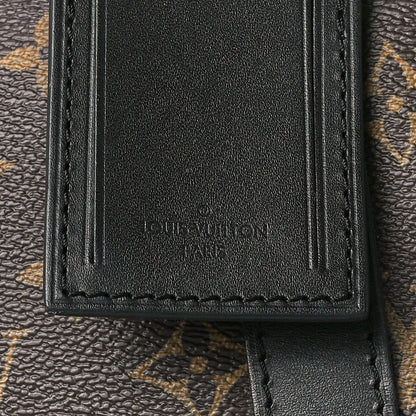 Louis Vuitton Monogram Macassar Keepall Bandouliere 45 8 of 13