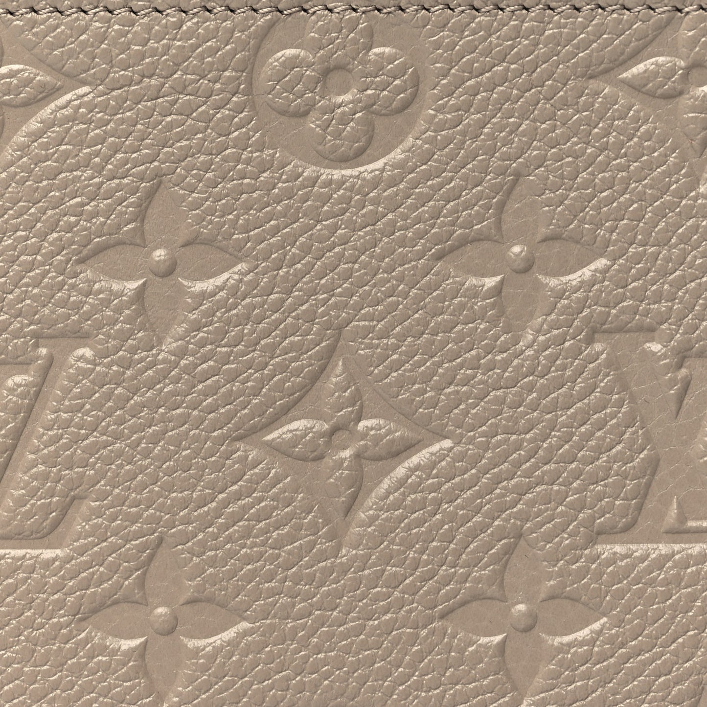 Empreinte Felicie Chain Wallet Zippered Insert Tourterelle