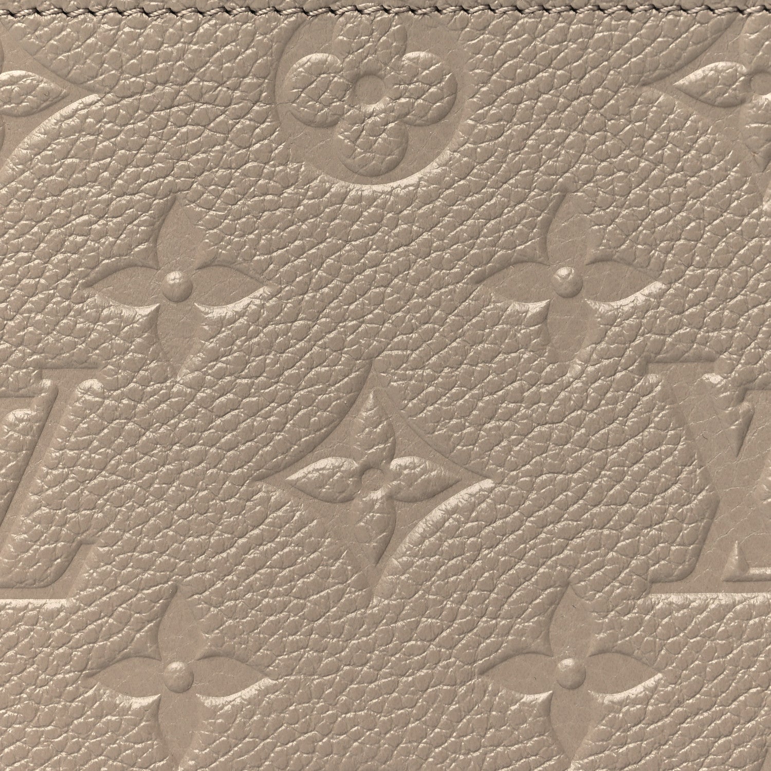 Louis Vuitton Empreinte Felicie Chain Wallet Zippered Insert Tourterelle 7 of 7