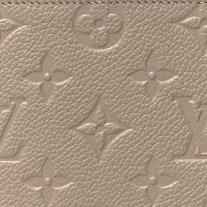 Louis Vuitton Empreinte Felicie Chain Wallet Zippered Insert Tourterelle 7 of 7