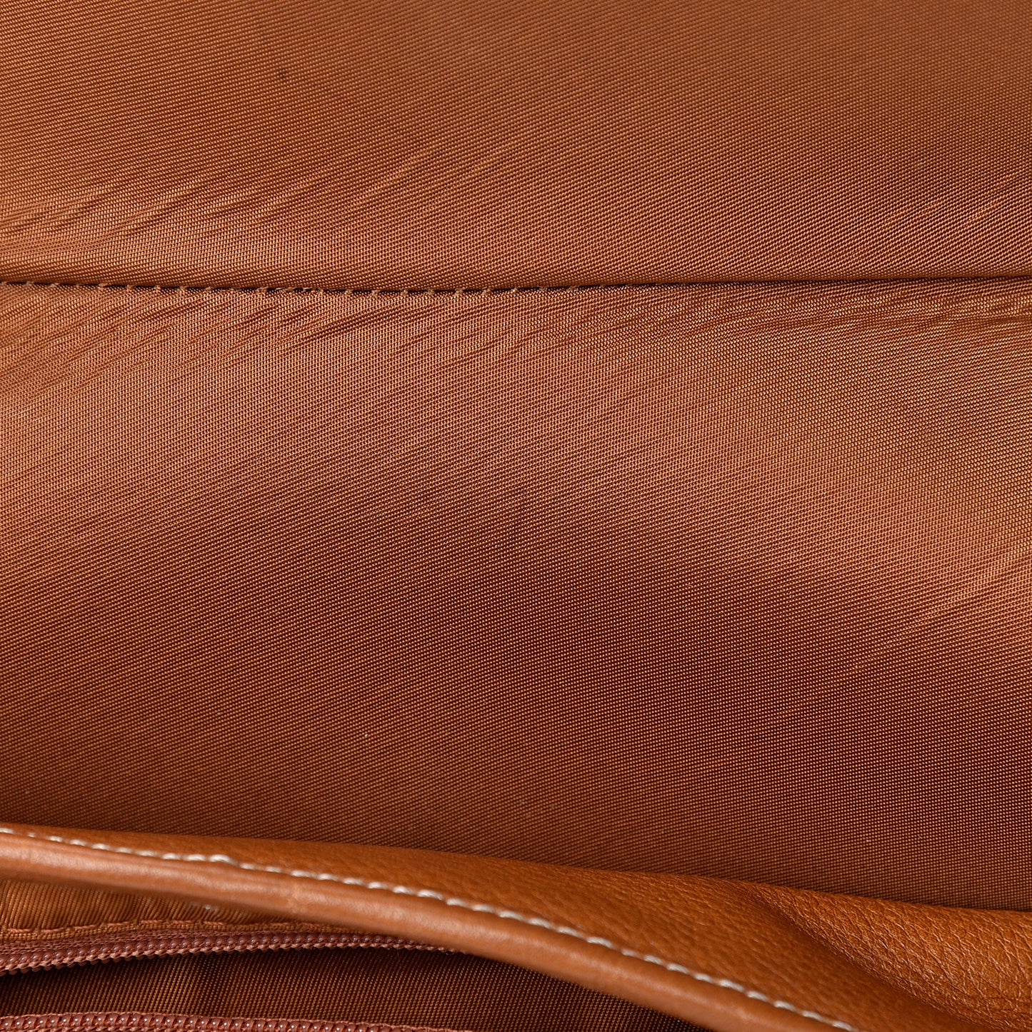 Calfskin Saddle Bag Tan
