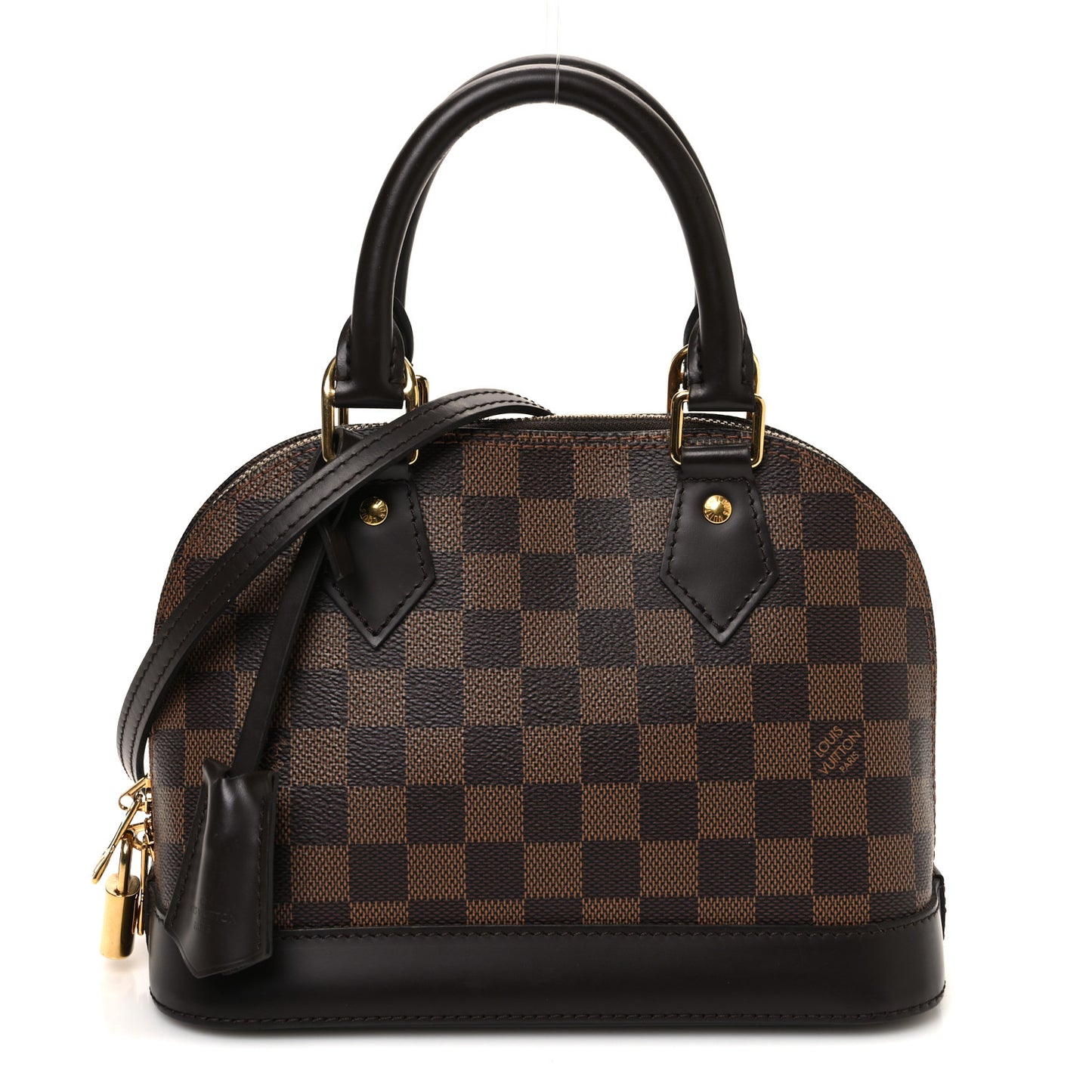 Damier Ebene Alma BB