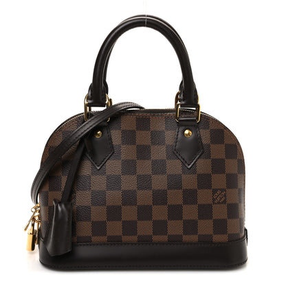 Louis Vuitton Damier Ebene Alma BB 1 of 12