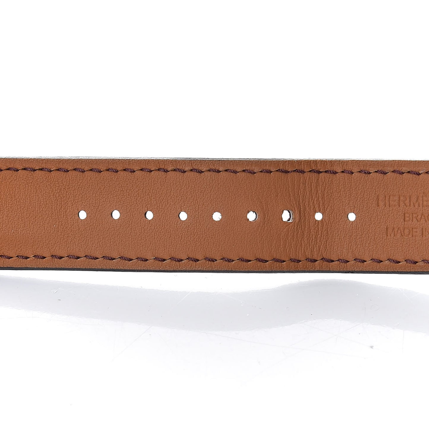 Swift 38mm Apple Watch Double Tour Band Bordeaux