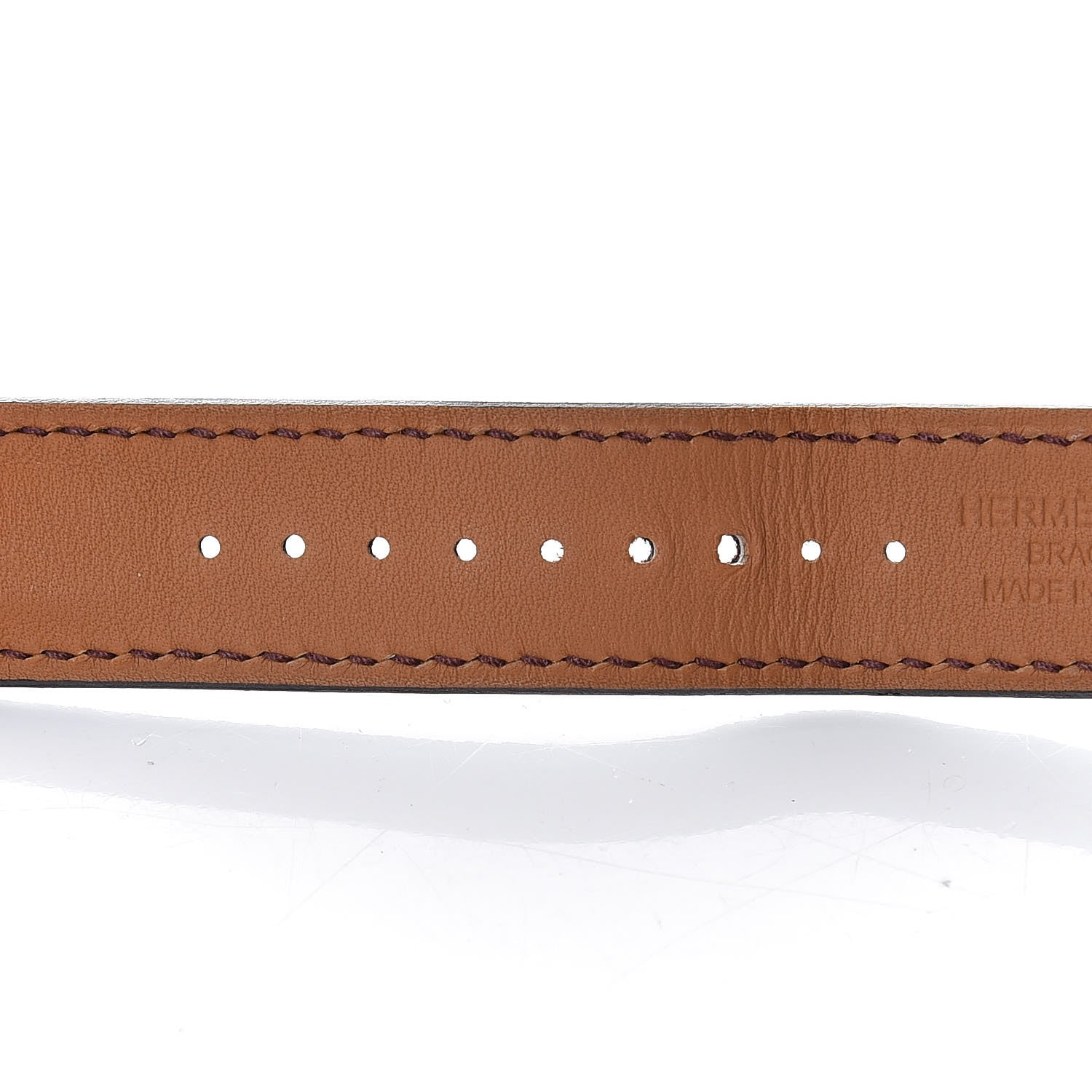 Hermes Swift 38mm Apple Watch Double Tour Band Bordeaux 6 of 9