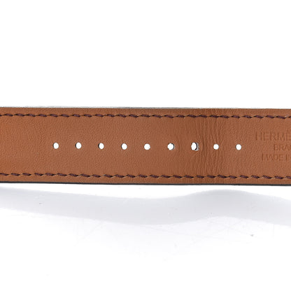 Hermes Swift 38mm Apple Watch Double Tour Band Bordeaux 6 of 9