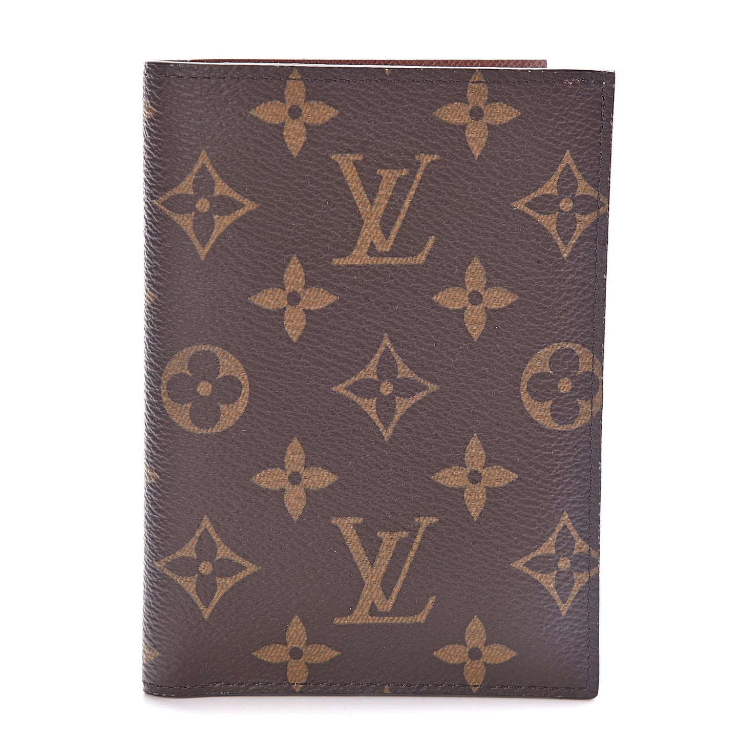 Monogram Passport Cover