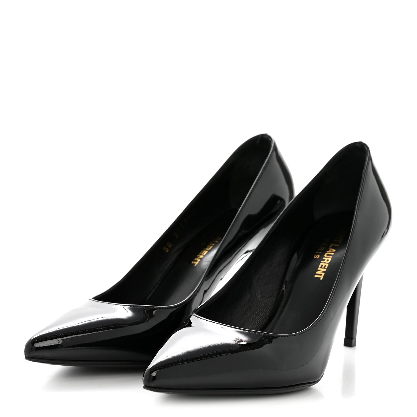 Patent Classic Paris 105 Escarpin Pumps 36 Black