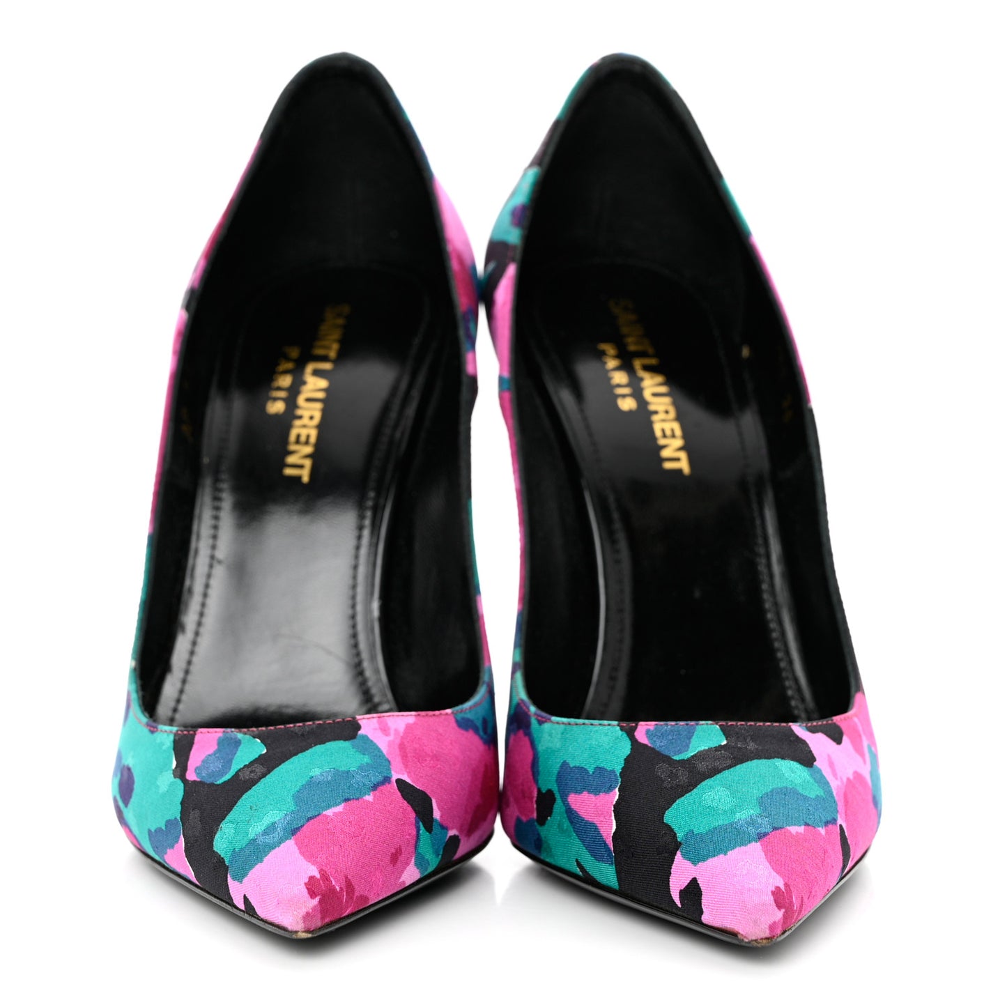 Tessuto Silk Floral Zoe Pump 36 Multicolor