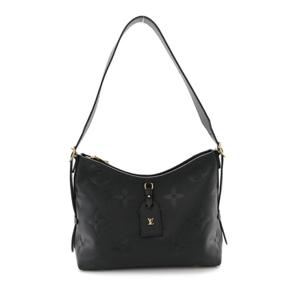 Louis Vuitton Empreinte Carryall PM Black 1 of 11