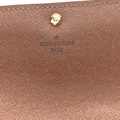 Louis Vuitton Monogram Sarah Wallet 5 of 7